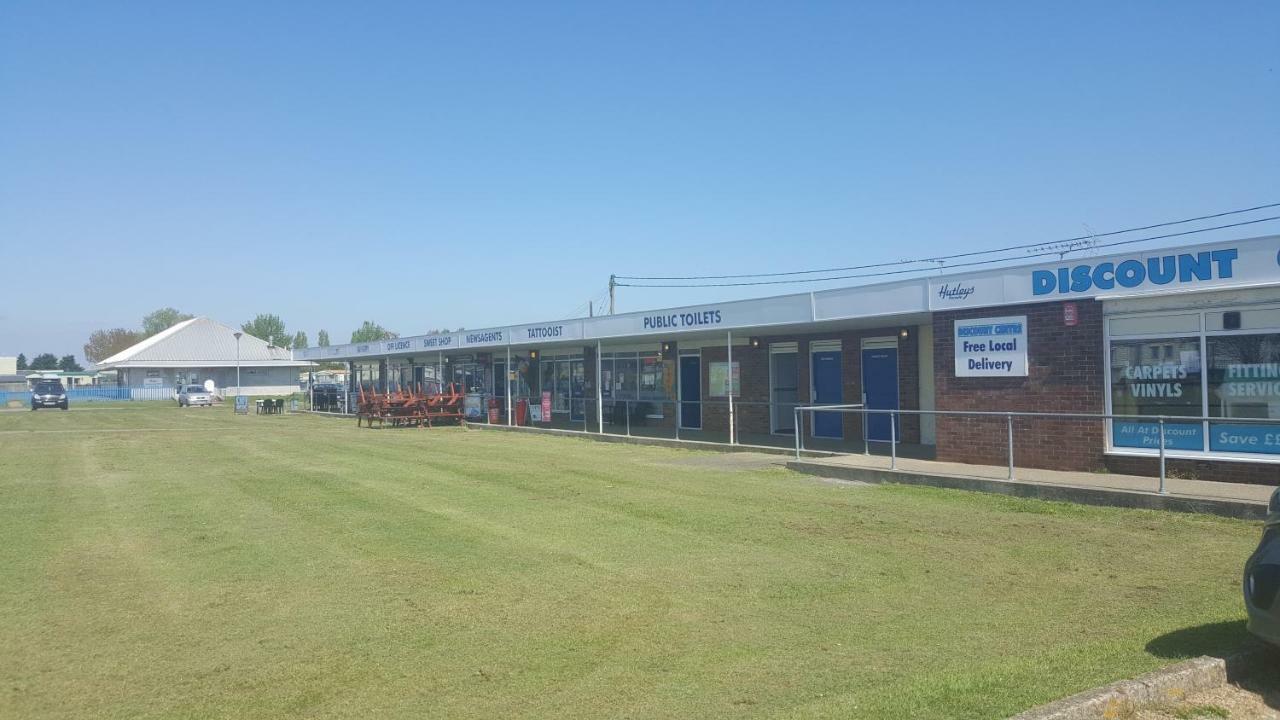 Caravan Beach Holiday Hotel Saint Osyth Eksteriør billede