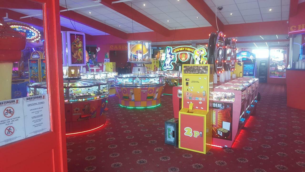 Caravan Beach Holiday Hotel Saint Osyth Eksteriør billede